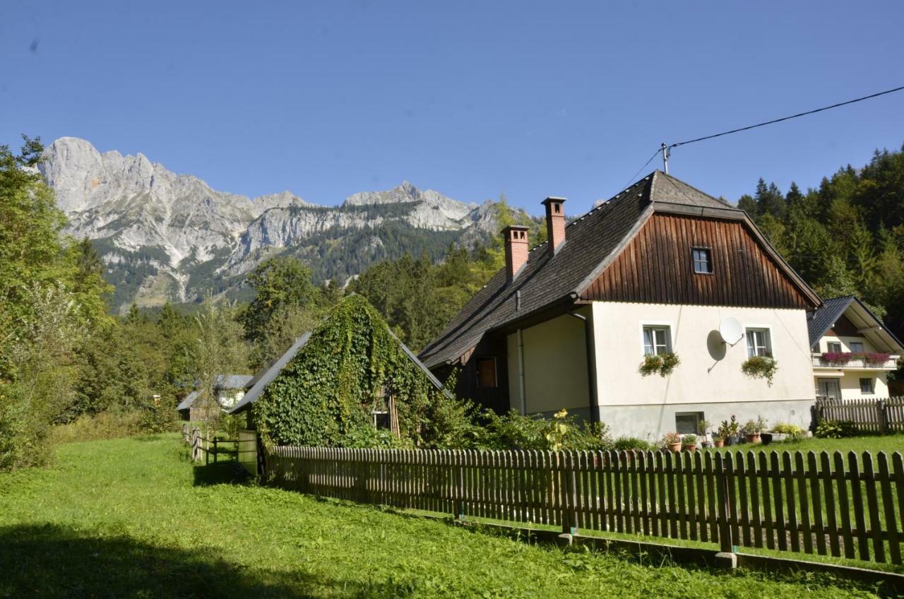 Vila Haus Rosina Admont Exteriér fotografie