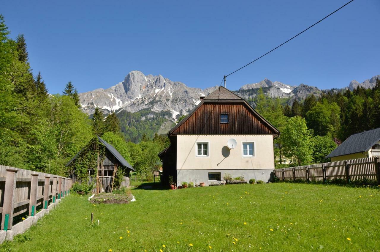 Vila Haus Rosina Admont Exteriér fotografie
