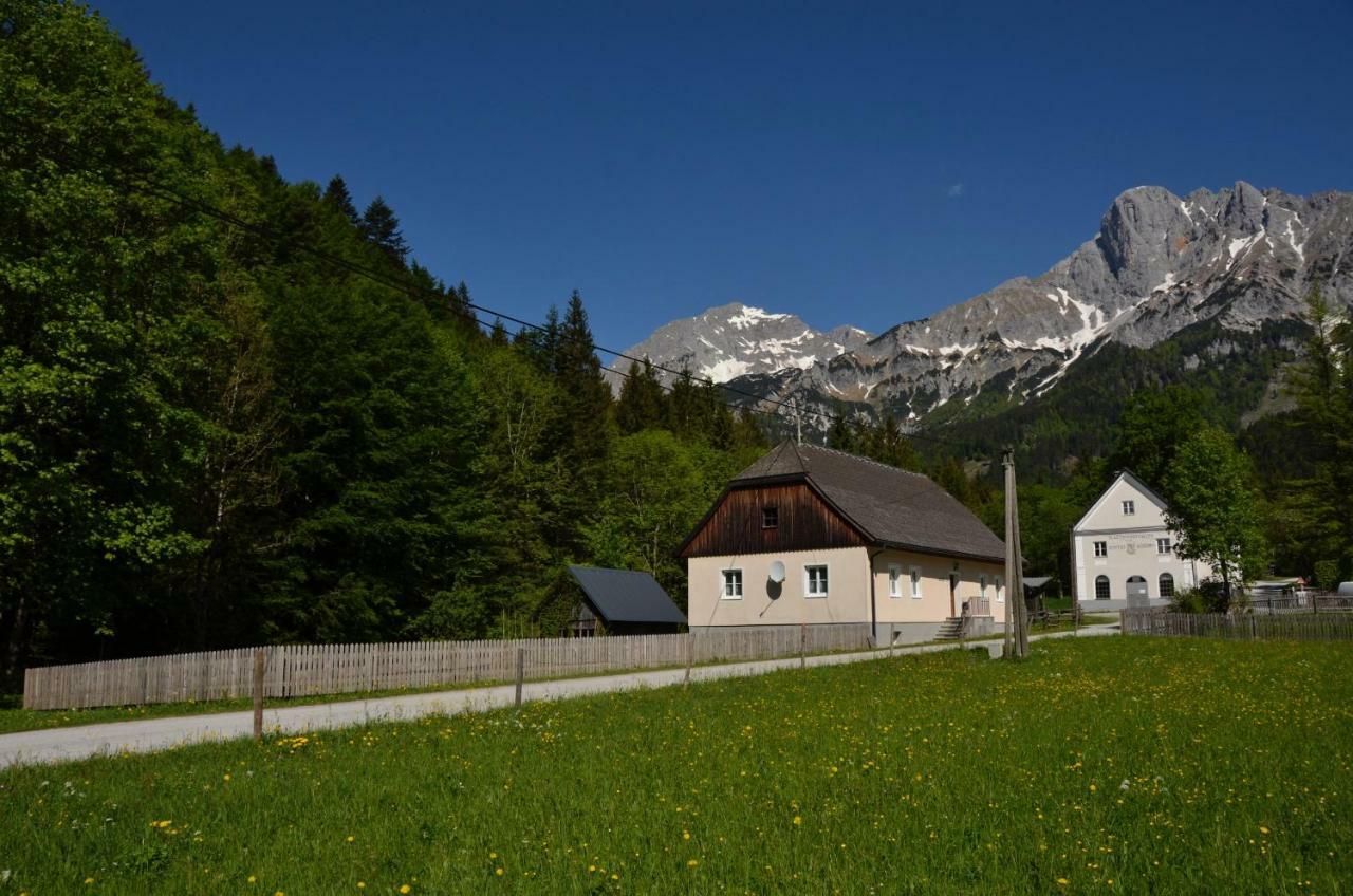 Vila Haus Rosina Admont Exteriér fotografie