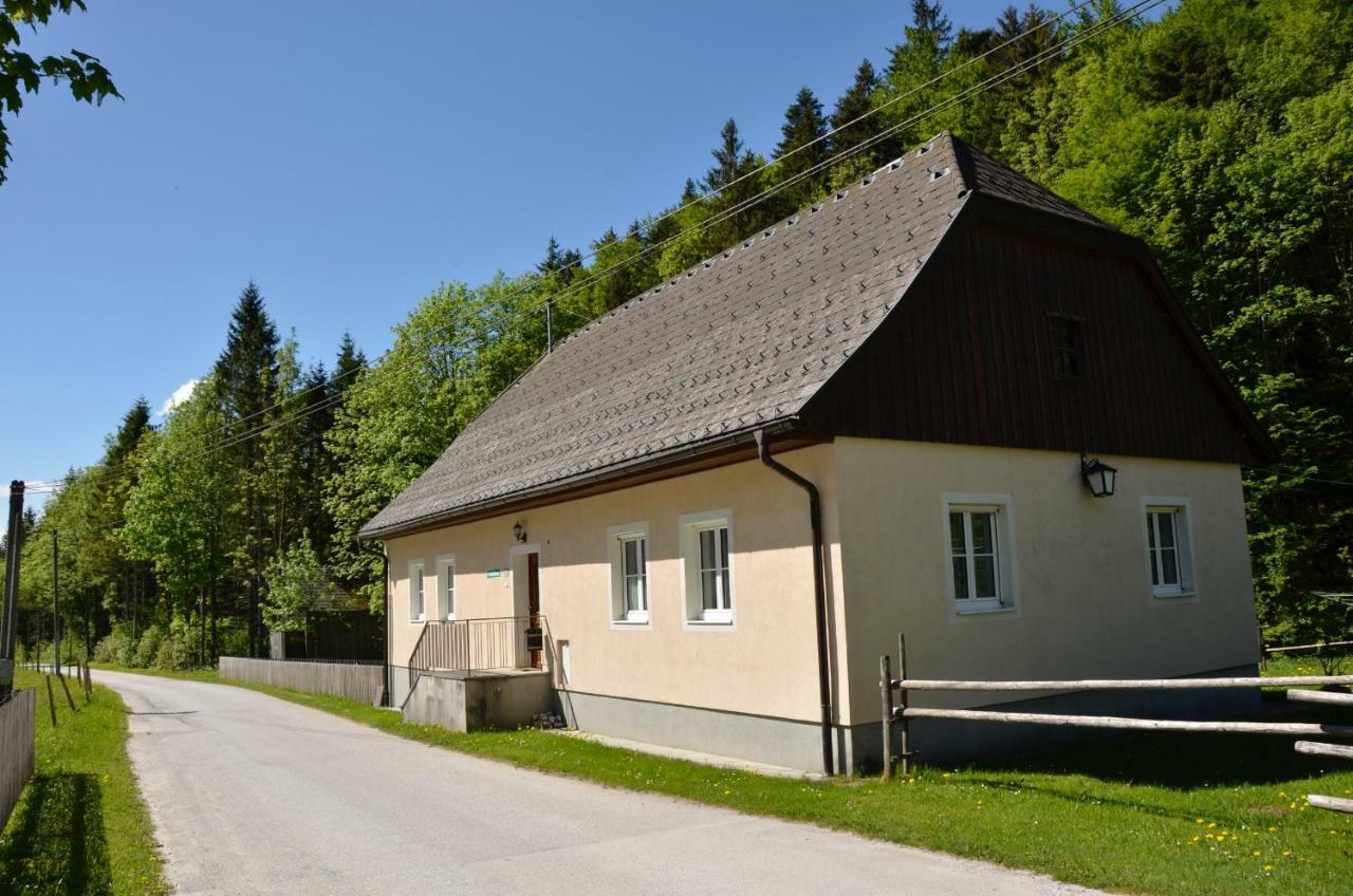 Vila Haus Rosina Admont Exteriér fotografie