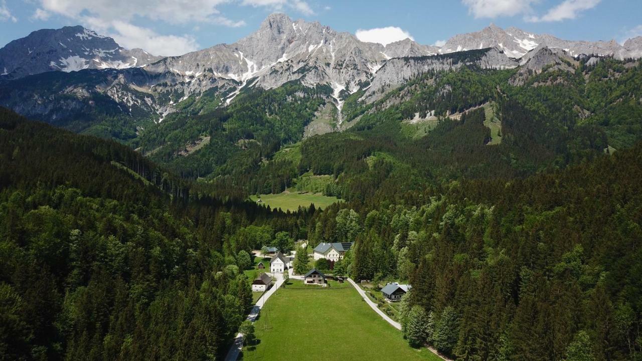 Vila Haus Rosina Admont Exteriér fotografie